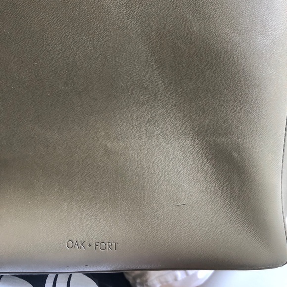 Olive green everyday bad from oak and fort. - Picture 11 of 11